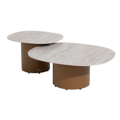 4SO Sofie Salontafel set (2-delig) - Amber