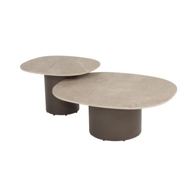 4SO Sofie Salontafel set (2-delig) - Terre