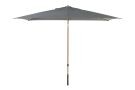 4-Seasons Outdoor Azzurro stokparasol 200 x 300 cm - Woodlook/charcoal