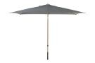 4-Seasons Outdoor Azzurro stokparasol 200 x 300 cm - Woodlook/charcoal