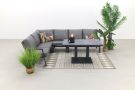 Azoren/Rockford loungeset - met verstelbare tafel - links & rechts