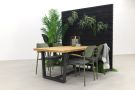 Courage - Green/Murano teak - 180x90 cm. - tuinset 5-delig