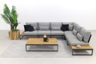 Suns loungeset Benito - Light anthracite