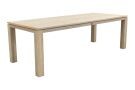 Rome teak tuintafel 240 x 100 cm. - Grey