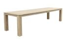 Rome teak tuintafel 320 x 100 cm. - Grey