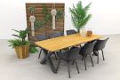 Hartman Sophie Element Xerix / Sefa tuintafel 240x95 - Teak - tuinset 7-delig