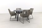 4 Seasons Ramblas/Hartman Miami 128 cm. - ronde tuinset