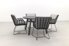 4 Seasons Fabrice/Hartman Miami 128 cm. - ronde tuinset