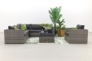 Hilton loungeset - inclusief loungestoel – Organic grey