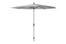 Platinum Riva stokparasol 3 m. rond - Light Grey