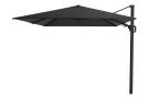 Platinum Challenger rechthoek zweefparasol T2 Premium - 3,5 x 2,6 m. - Jet Black