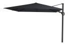 Platinum Challenger zweefparasol T2 Premium - 3x3 m. -  Jet Black