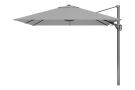 Platinum Voyager Vierkante Zweefparasol T2  2,7x2,7 m. - Light Grey