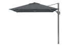 Platinum Voyager Vierkante Zweefparasol T1 2,5x2,5 m. - Antraciet