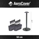 Aerocover steunset