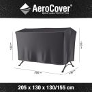 Platinum Aerocover schommelbankhoes 205x130x130/155 cm.