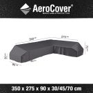 Aerocover platform loungesethoes 350x275 cm - Rechts