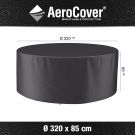 Aerocover ronde tuinsethoes - 320x85 cm.