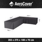 Aerocover loungesethoes L-vorm 355x275 cm - Rechts