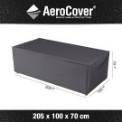 Aerocover loungebank hoes 205x100x70 cm.