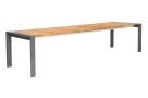 Suns Rialto uitschuifbare tuintafel 262/330 x 100 cm. - Teak