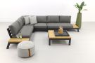 4 Seasons Empire platform loungeset 5-delig met Capitol tafel 90 x 90 cm.