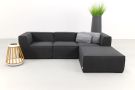 Liberty Sunbrella - Sooty - Loungeset 4-delig incl. chaise longue