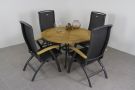 Ronde tuinset Hartman South Wales tafel - Da Vinci tuinstoelen