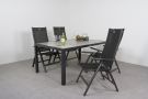 Hartman Tanger tuintafel 168 cm. - Roma verstelbare tuinstoelen