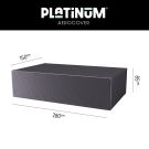 Platinum Aerocover tuinsethoes - 280x150x85 cm.