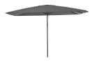 Madison Profi-line stokparasol 300x400 cm. Grey