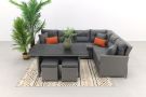 Hartman Cordoba lounge diningset - links & rechts op te stellen