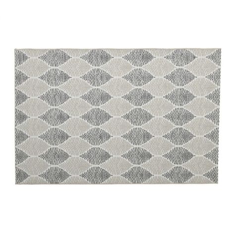 GI Naturalis buitenkleed 160x230 cm. - Grey Leaf