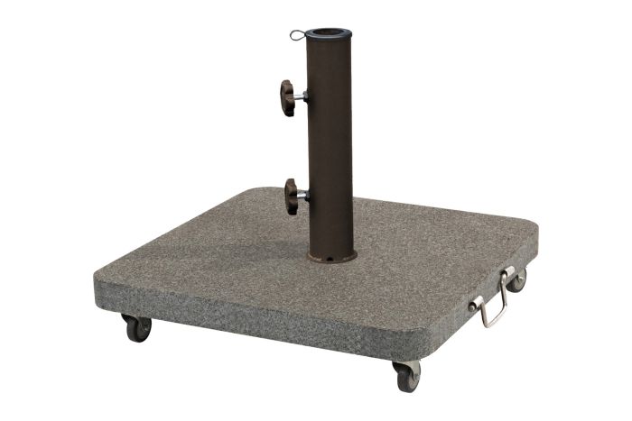 4 Seasons verrijdbare parasolvoet 40 kg - Grijs