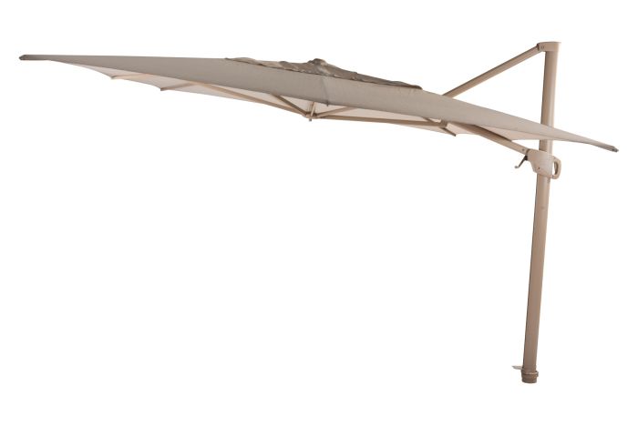 4-Seasons Hacienda Zweefparasol 300x400 - Latte/zand