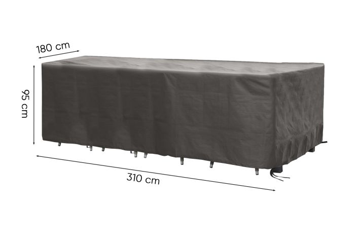 Outdoor Covers tuinsethoes 310x180x95 cm.
