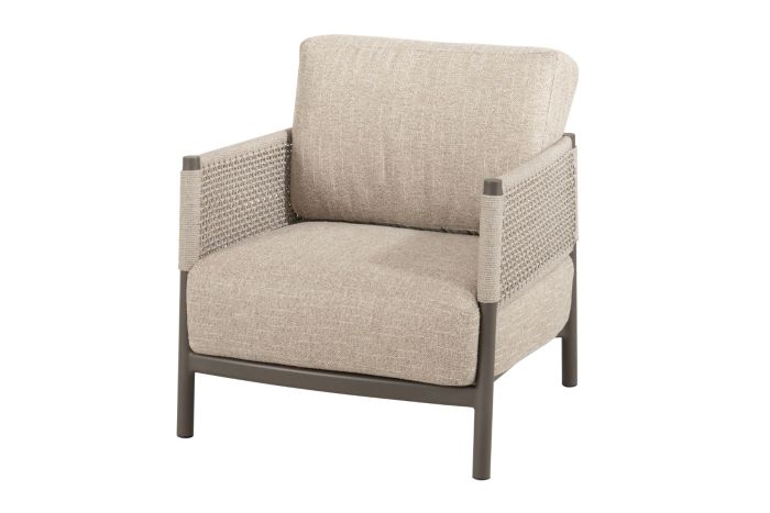 4SO Savanne loungestoel - Terre