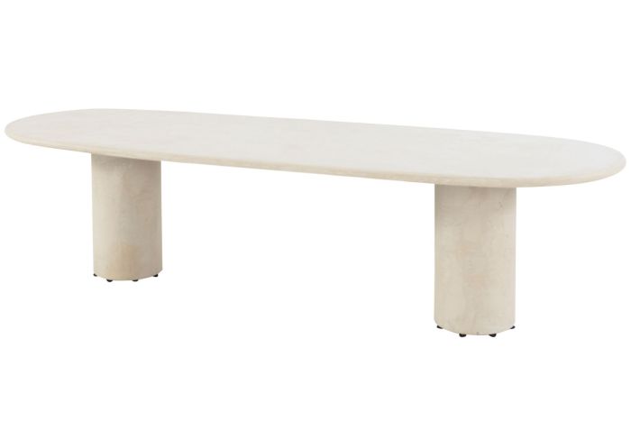 4SO Hampton ovale tuintafel 300x110 cm. - Mortex