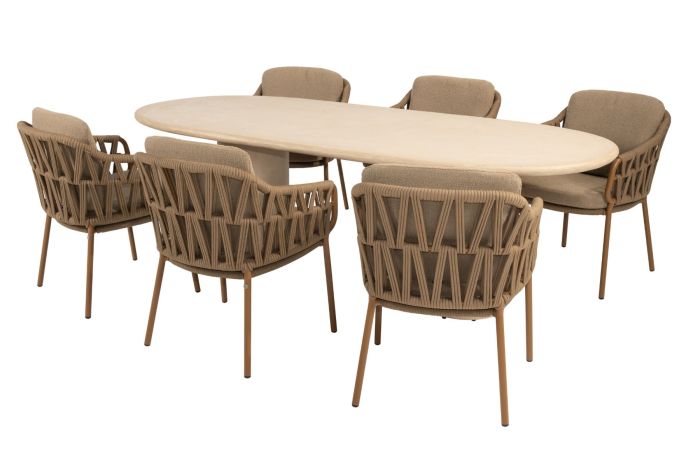 Biarritz/Hampton tuinset