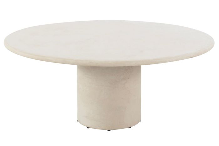 4SO Hampton low dining ronde tuintafel Ø160 cm. - Mortex