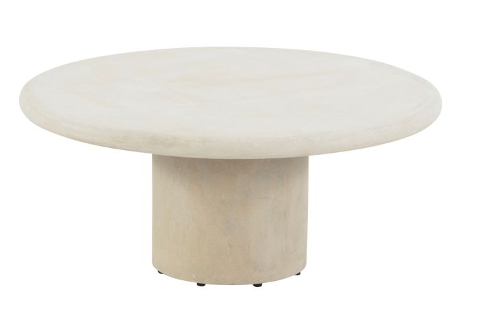 4SO Hampton koffietafel Ø80 cm. - Mortex