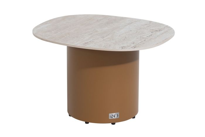 4SO Salontafel Sofie Keramiek 50x60 cm. - Amber