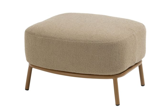 4SO Biarritz voetenbank - Amber