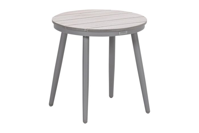 GI Margriet ronde bijzettafel Ø50 cm. - Taupe