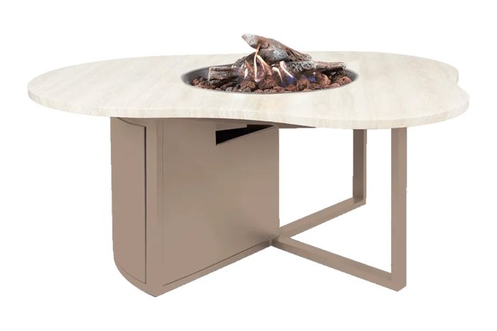 Cosiloft Novi organische gashaard - Sandy Beige