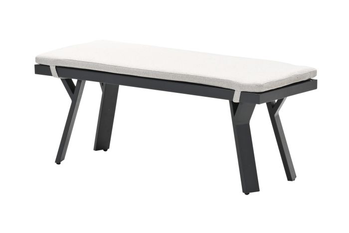 GI Sergio tuinbank Carbon Black/Desert Sand