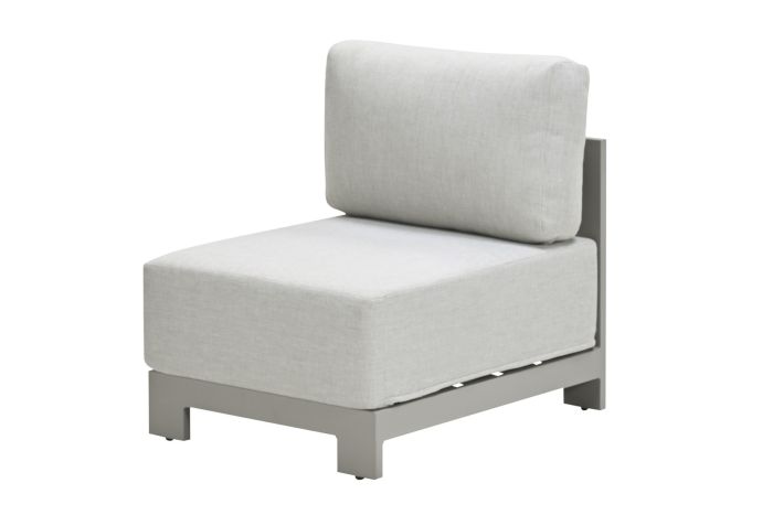 GI Levanto aluminium hoekbank tussenelement - Valley Sand