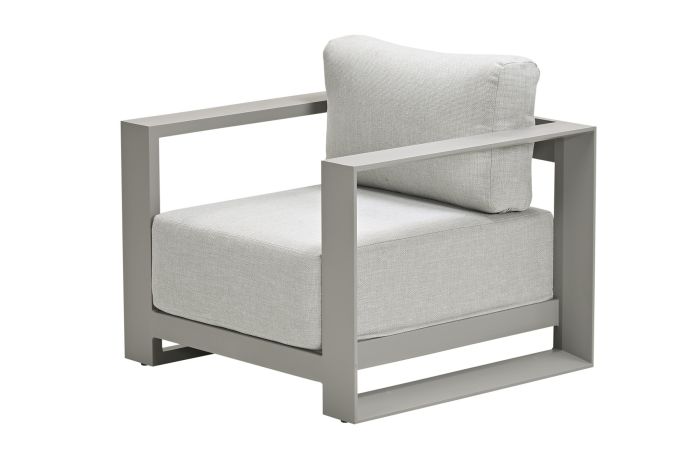 GI Levanto aluminium loungestoel - Valley Sand
