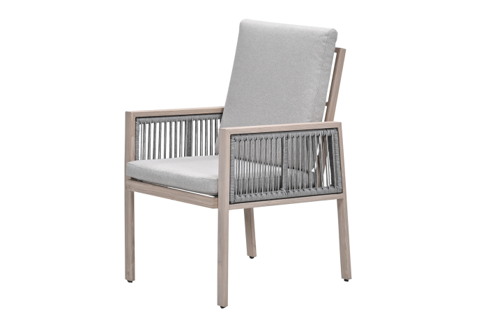 GI Decala rope dining tuinstoel - Zand