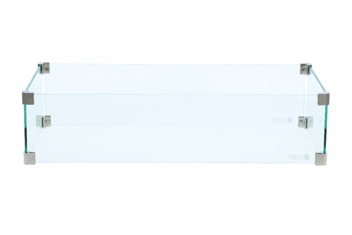 Cosi glasset 68x33 cm. - Geschikt voor Cosiloft 120 & Cosiburner Straight